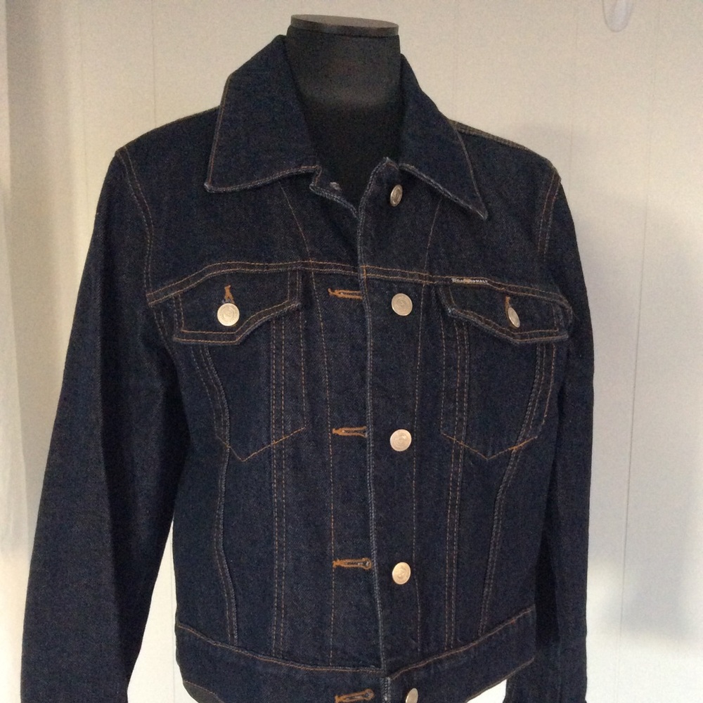 Dark denim Trucker jacket